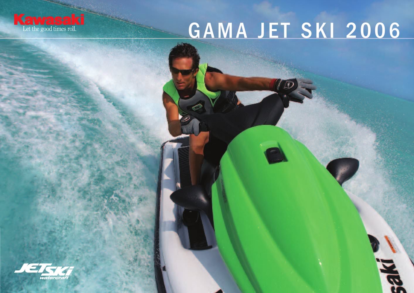 Jet ski - Kawasaki