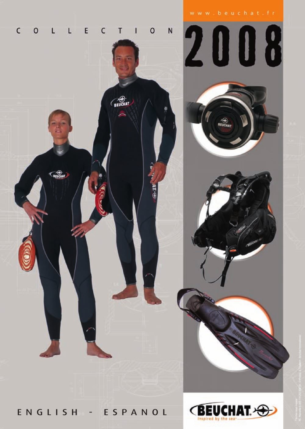 Catalogo Buceo 2008 - Beuchat