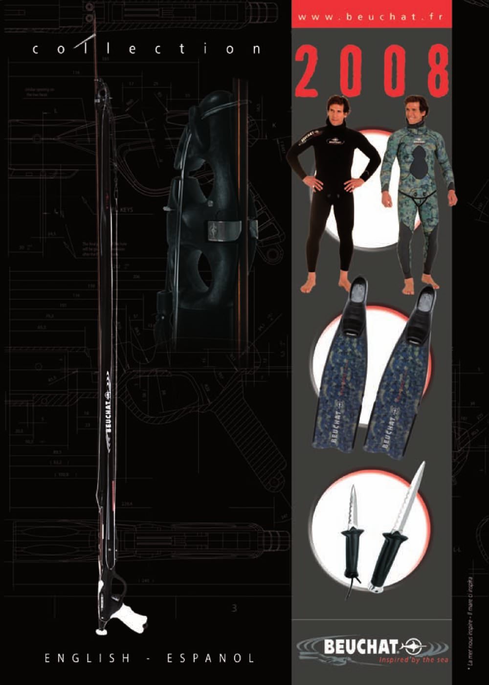Catalogo Pesca submarine 2008 - Beuchat