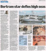 Bertram Defies High Seas