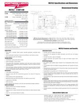 M673L3 - 6/5 kW Northern Lights marine generator