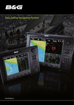 B&G Zeus Sailing Navigation System Brochure