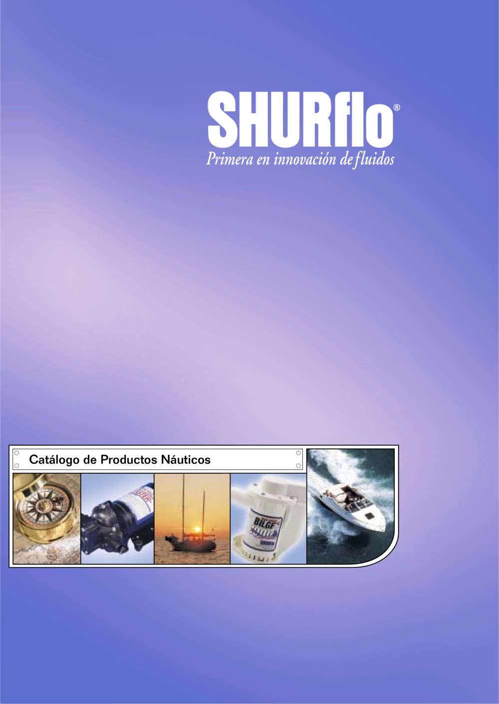 Cat&aacute;logo de Productos N&aacute;uticos - Shurflo