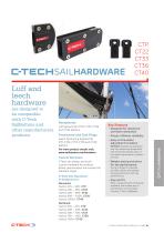 CT Sailbattens - Hardware