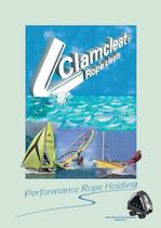 Clamcleat rope cleats
