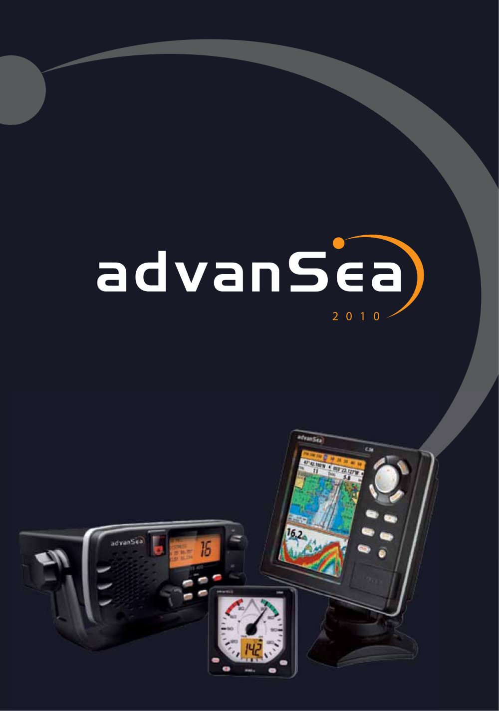 Electr&oacute;nica marina : AdvanSea - Plastimo