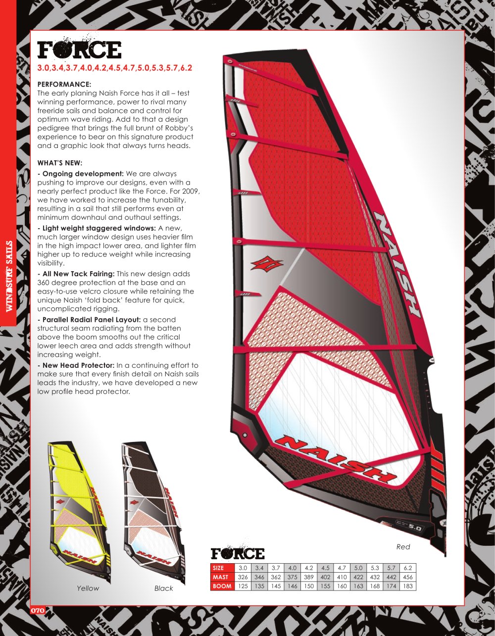 Force - Naish Windsurfing