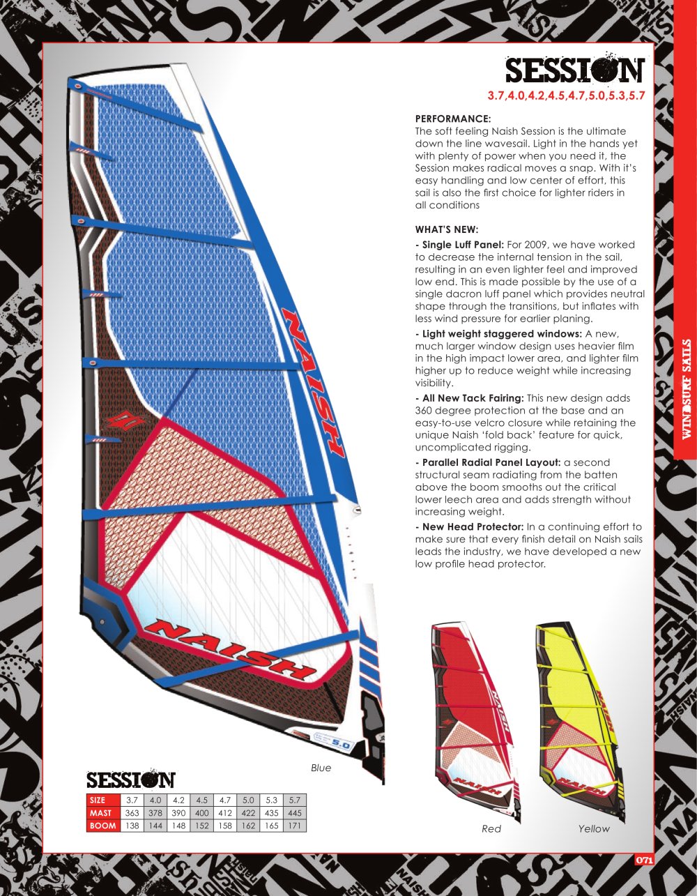 Session - Naish Windsurfing