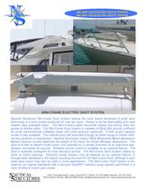 MC-600/MC-800 ELECTRIC DAVIT SYSTEM