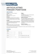 Articulating Finger Pontoon