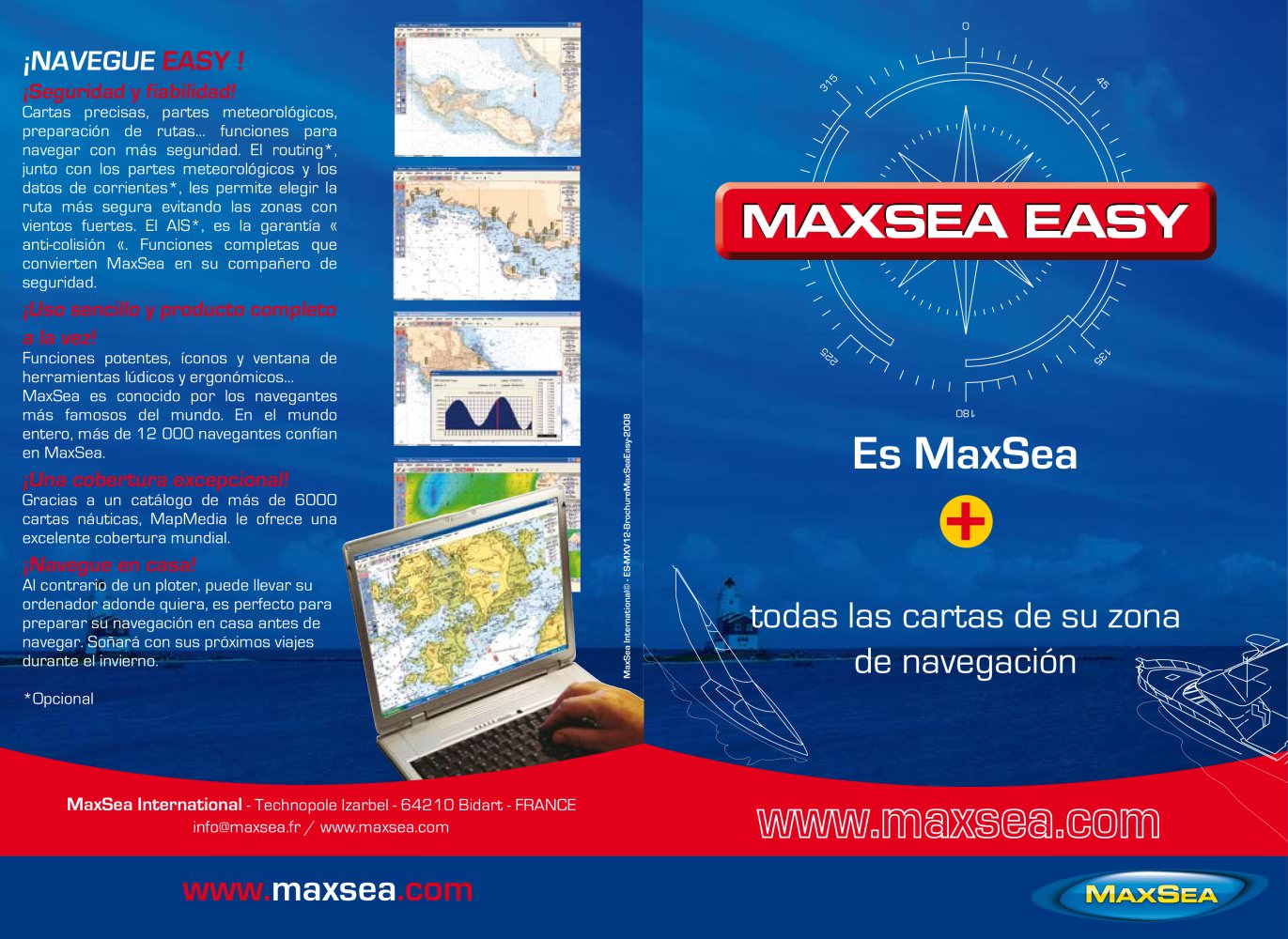 MaxSea Easy - MaxSea International