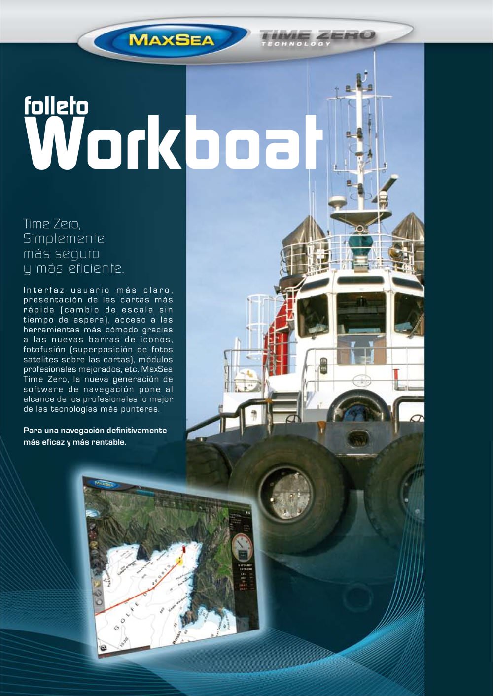 MaxSea TimeZero Professional ECS - MaxSea International