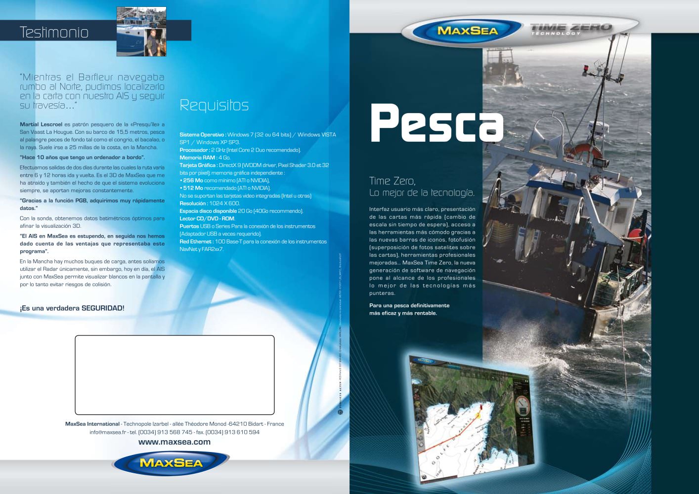 MaxSea TimeZero Professional PLOT - MaxSea International