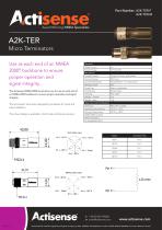 NMEA 2000 Micro Terminators A2K-TER-F 