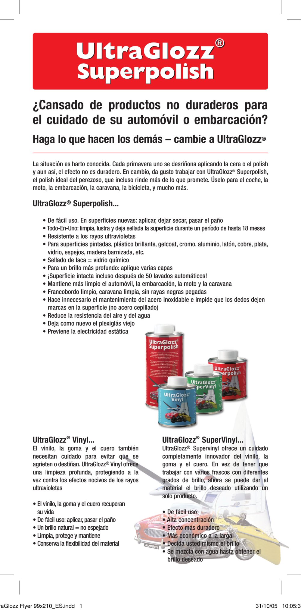 UltraGlozz Superpolish - UltraGlozz Co. ApS