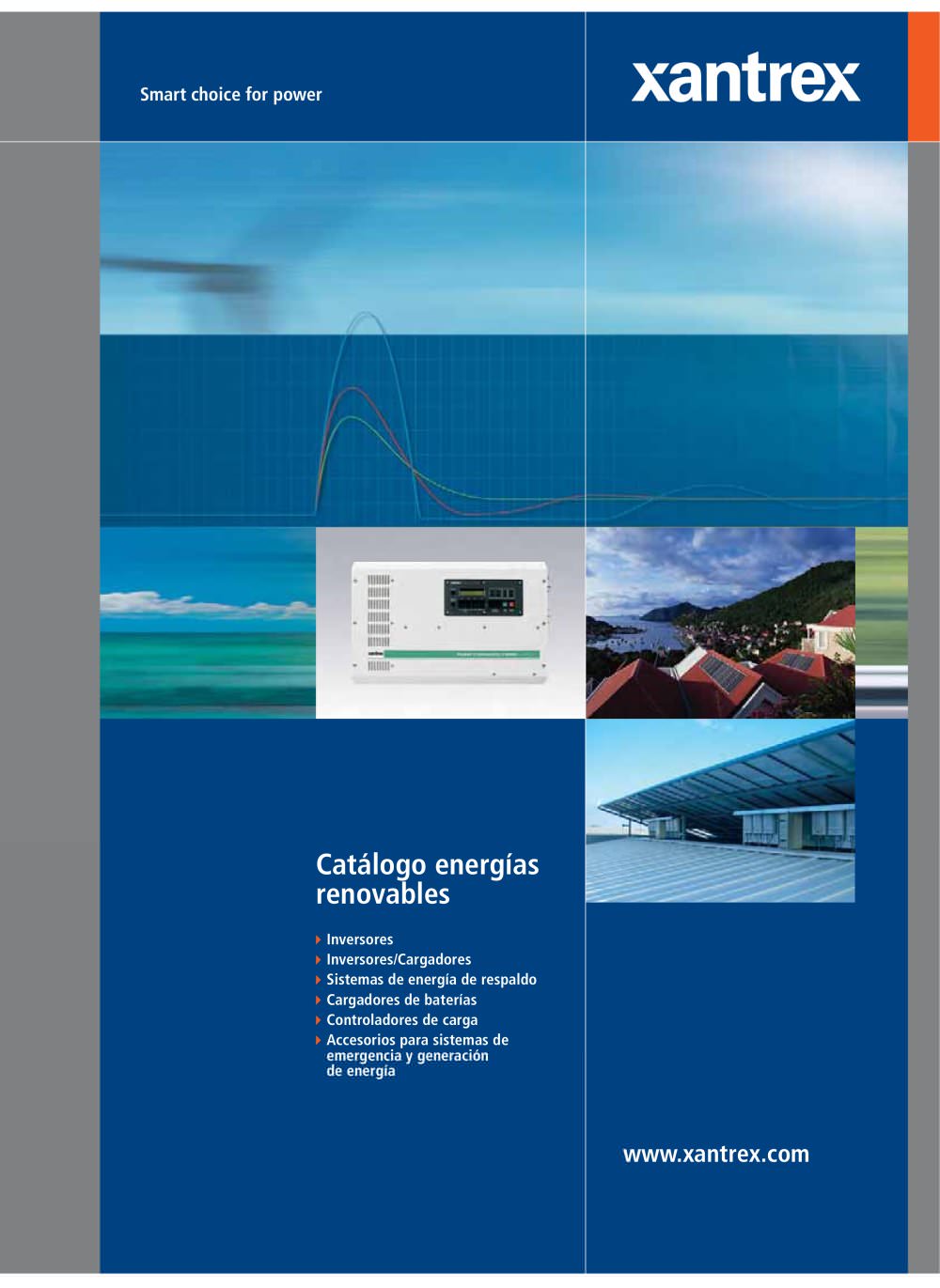 Xantrex Catalogo de Energias Renovables - Xantrex