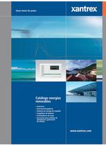 Xantrex Catalogo de Energias Renovables