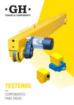 Componentes para gruas