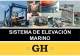 Sistema de elevaci�n marino