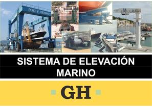 Sistema de elevaci�n marino