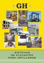 Sistemas de elevaci�n para astilleros