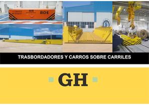 Trasbordadores y carros sobre carriles