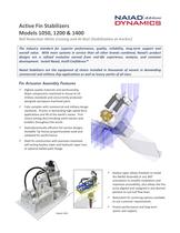 Active Fin Stabilizers 1050 - 1200 - 1400