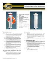 Fire Center/ Light Center SpecSheet