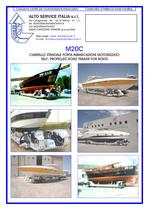 SELF PROPELLED BOAT TRAILER M20C
