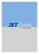JETFLOAT INTERNATIONAL FOLLETO