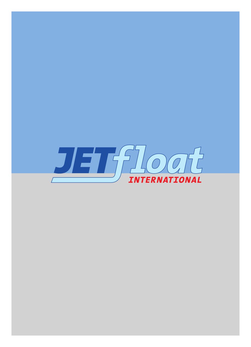 JETFLOAT INTERNATIONAL FOLLETO - JETFLOAT INTERNATIONAL