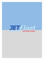 JETFLOAT INTERNATIONAL FOLLETO