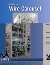Motorized Wire Carousel
