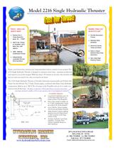 Single Thruster Brochure