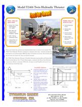 Twin Thruster Brochure