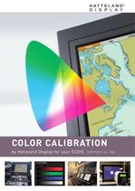 Color Calibration for your ECDIS A4