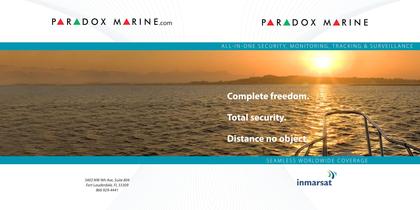 Paradox Marine 2009  Product Brochure