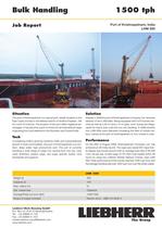 Job Report : Bulk Handling PDF