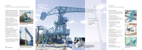 Portalino RSO Mechanical Ship Unloader