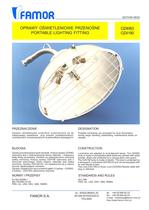   	deck floodlight for ships 250-499 W OZ4063