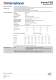 INTERTUF 262 DATA SHEET