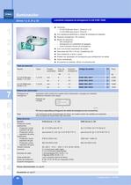 Luminaria compacta de emergencia C-LUX 6108 / 6508