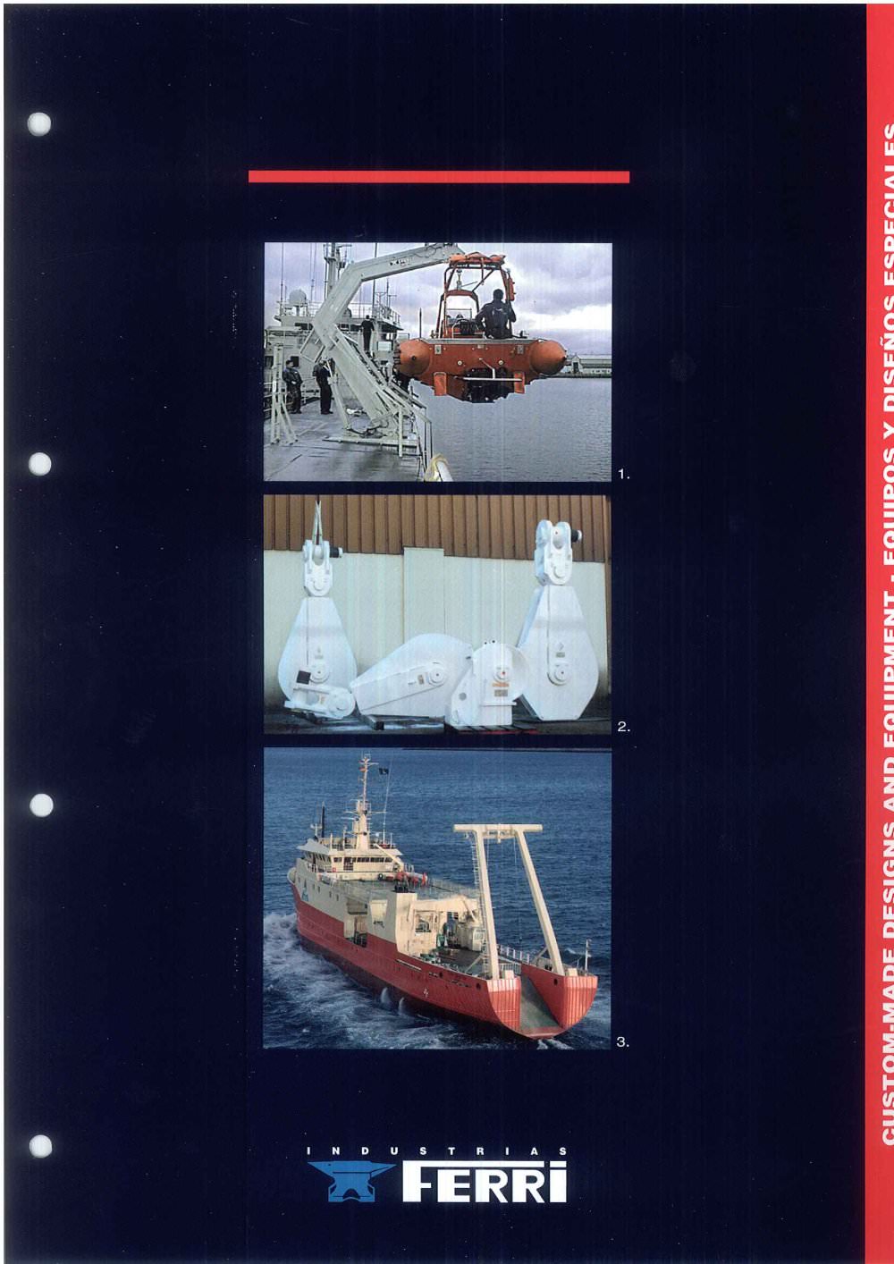 CATALOGO GENERAL - Industrias Ferri, S.A.