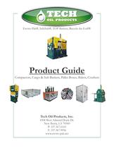Tech Oil Product Catalog, Sept 28 2011