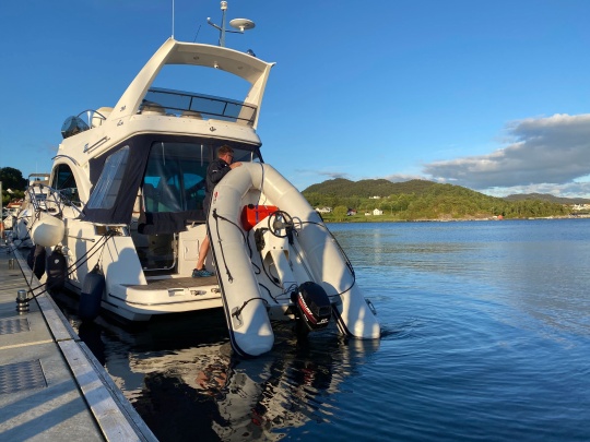 NORDAV - NORWEGIAN SWIVEL DAVIT SYSTEM Photo 2