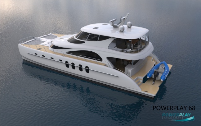 Powerplay Power Catamarans Photo 4