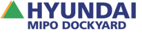 HYUNDAI MIPO DOCKYARD - logo