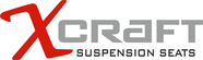 X-Craft Suspension Seats - logo