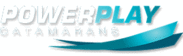 Powerplay Power Catamarans - logo