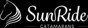 SunRide Catamarans - logo